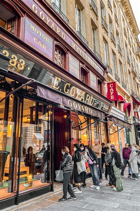 goyard flagship store paris|goyard paris shopping.